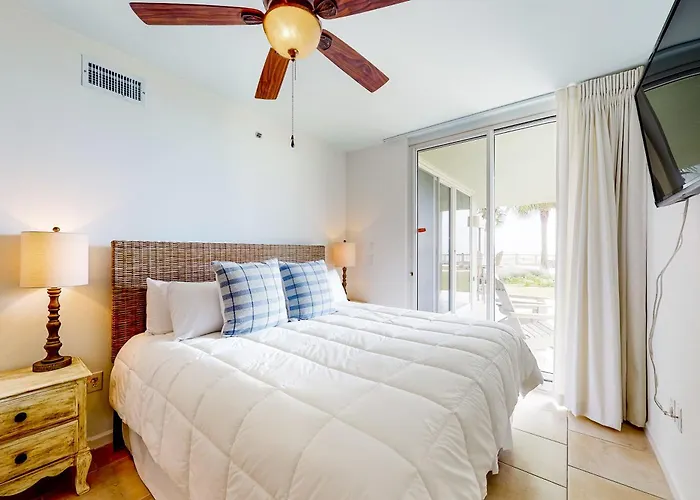 Peaceful Water View With Sauna Pool Tennis Court W&d Hot Tub & Patio * Gulf Shores